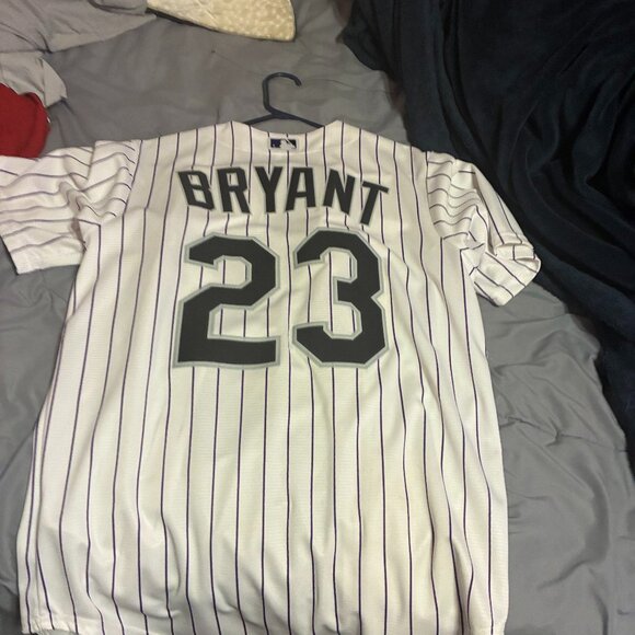 Bryant jersey Rockies